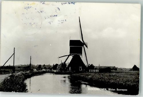 Schoonhoven Bonrepas Windmühle