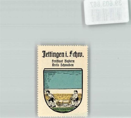 Jettingen Wappen Kaffee Hag