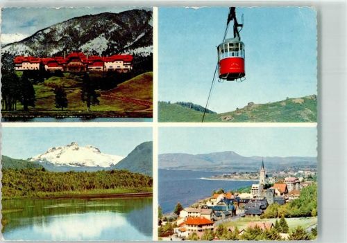 San Carlos de Bariloche Hotel Liao Liao Kirche Seilbahn Berge