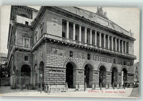 Napoli Teatro San Carlo