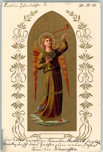 1901 Religion Heiligenschein