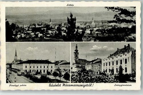 Sighetu Marmatiei Finanz Palast Mädchengymnasium Oldtmer