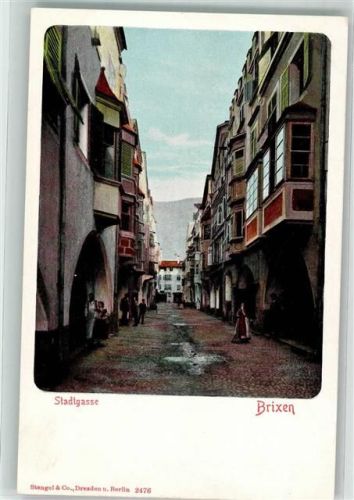 Brixen Stadtgasse