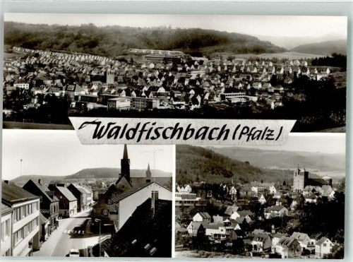 67714 W6757 Waldfischbach-Burgalben - Vogelschau