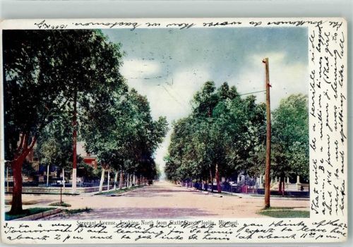 St. Louis Sergeant Avenue Joplin Missouri