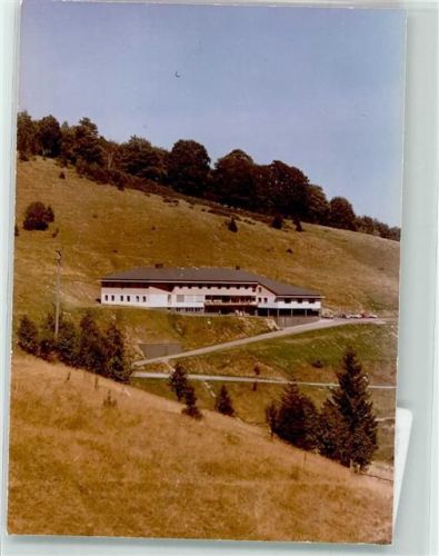 Wiedener Eck Foto Original aus Archiv eines Ansichtskartenverlags Jugendherberge Belchen Ort handschriftlich