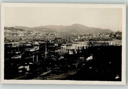 Genova Hafen