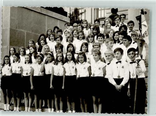 Remscheid Kinderchor Leitung Paul Volkmann Festival Joy of Europe Belgrad Serbien