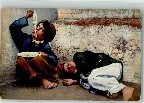1915 Makkaroniesser