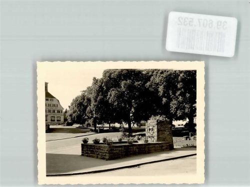 Pfalzgrafenweiler Denkmal Marktbrunnen Ort handschriftlich