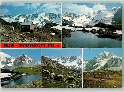 Hintergrathütte Sulden
