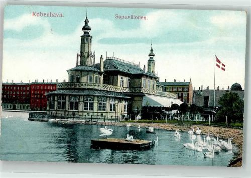 Kopenhagen Sopavillonen Gasthaus