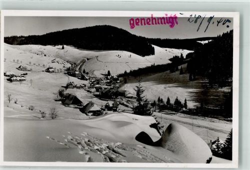 Todtnauberg Winter Muggenbrunn