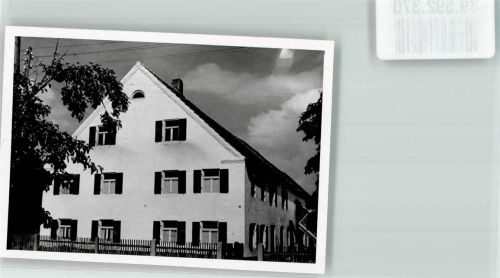 Obermeitingen Bauernhaus Foto Original aus Archiv eines Ansichtskartenverlags Ort handschriftlich
