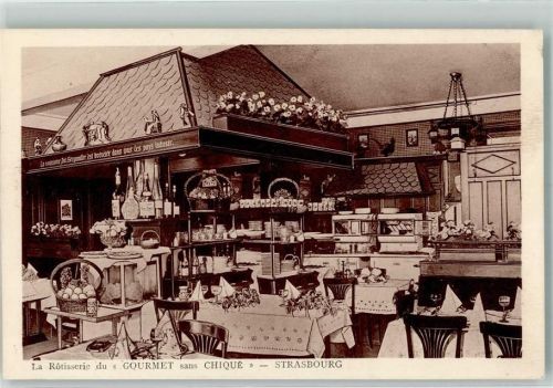 Strasbourg Gasthaus rue Sainte -Barbe