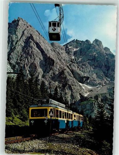 Mittenwald Bayerische Zugspitzbahn Bergbahn Seilbahn