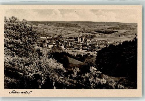 Münnerstadt Vogelschau