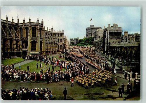 Windsor Windsor Castle Lower Ward