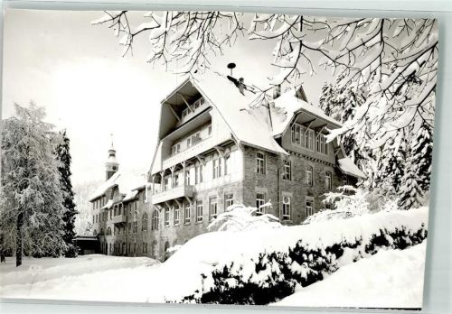 Marzell Ort handschriftlich Winter Foto Original aus Archiv eines Ansichtskartenverlags