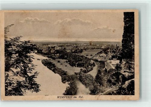 Wimpfen mit Kloster Bad Wimpfen Verlag H. Sting