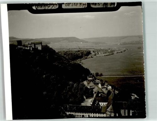 Hammelburg Fliegeraufnahme Ort handschriftlich Foto Original aus Archiv eines Ansichtskartenverlags