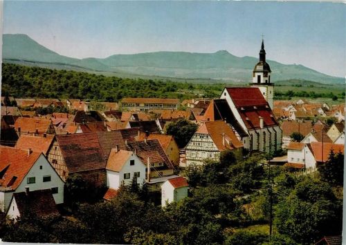 Weilheim mit Peterskirche