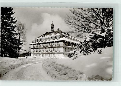 Bühl Winter Sanatorium Bühlerhöhe