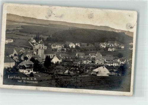 Lenzkirch mit Pfarrkirche St. Nikolaus Fotograf Brugger
