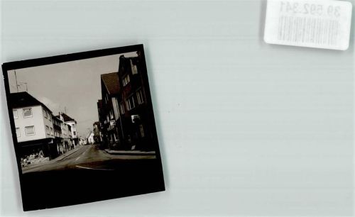 Ichenhausen Foto Original aus Archiv eines Ansichtskartenverlags Ort handschriftlich