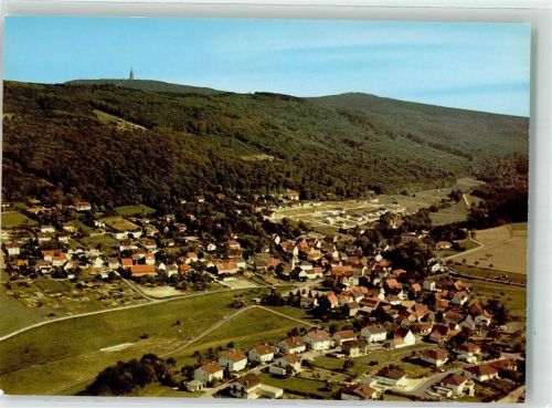 Glashütten Fliegeraufnahme Gasthaus Pension zum Deutschen Haus