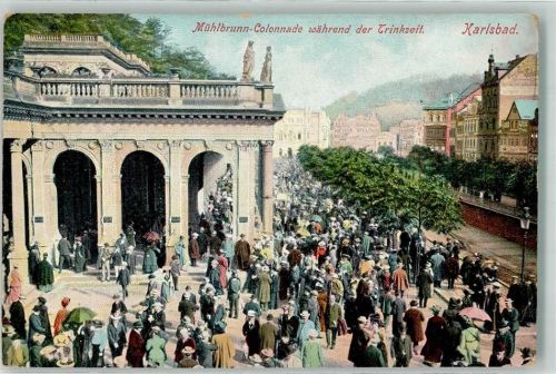 Karlovy Vary Mühlbrunn-Kolonnade
