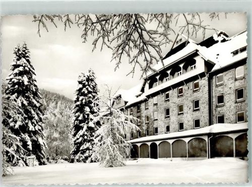 Marzell Sanatorium Luisenheim Winter