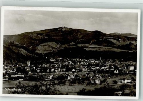 Schopfheim Vogelschau