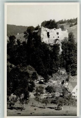 Herbrechtingen Burgruine