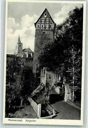 Münnerstadt Jörgentor