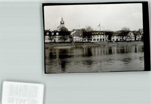 Marktheidenfeld Ort handschriftlich Gasthaus Mainblick Foto Original aus Archiv eines Ansichtskartenverlags