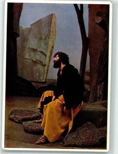 Oberammergau Judas Darsteller Zwink Hans Jubiläums-Passionsspile