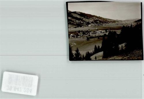 87534 W8974 Thalkirchdorf FOTO KEINE AK Kirche Ort handschriftlich Foto Original aus Archiv eines Ansichtskartenverlags