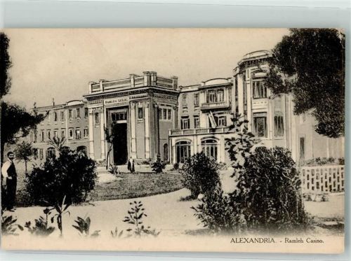 Alexandria Gasthaus Ramleh Casino