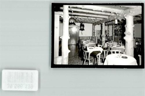 Wehr Gasthaus Schwert Holzhackerstube Gastraum Ort handschriftlich Foto Original aus Archiv eines Ansichtskartenverlags