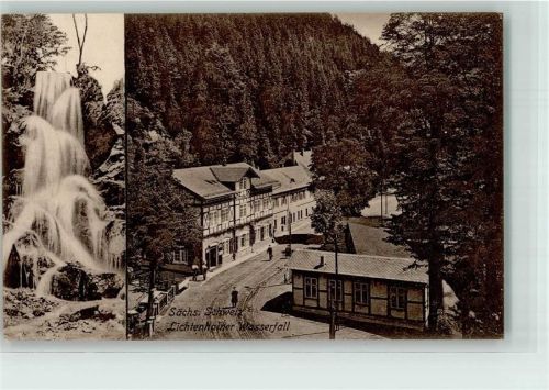 Lichtenhain Lichtenhainer Wasserfall und Gasthaus