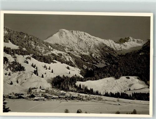 Reichenbach Der Ort im Winter Foto Orginal aus Archiv eines Ansichtskartenverlags Ort handschriftlich