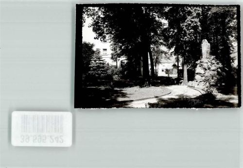 Wehr Haus Garten Park Felsen Denkmal Ort handschriftlich Foto Original aus Archiv eines Ansichtskartenverlags