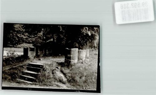 Vielbrunn Thingstätte Foto Original aus Archiv eines Ansichtskartenverlags Ort handschriftlich
