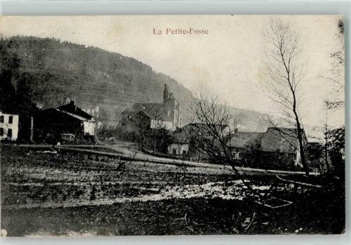 La Petite-Fosse 1916 Feldpost WK I 39.Reserve-Div.