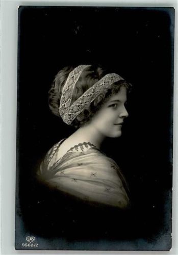 1913 Frau EAS Nr.9563-2