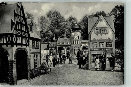 Märchenstadt Liliput Schaefers