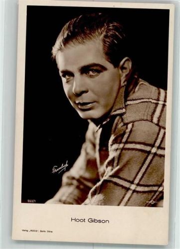 Hoot Gibson Filmverlag Ross 563/1