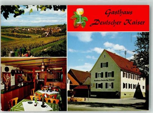 Müllheim Gasthaus Deutscher Kaiser Hügelheim