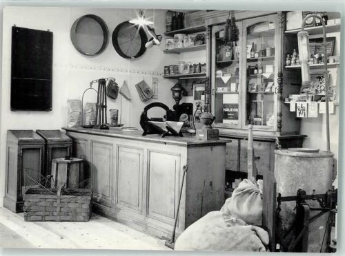 Elmshorn Industriemuseum Kolonialwarenladen um 1920